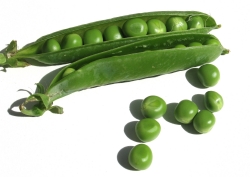 Peas contain good amounts of vitamin a
