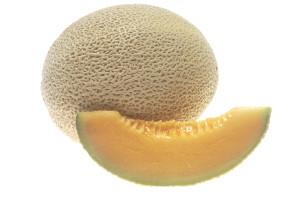 Cantaloupe is also rich in vitamins A and C