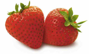 Strawberries are very tasty and also very high in natural antioxidants