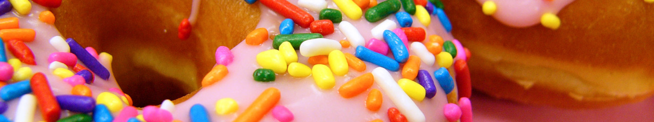 Sweets, cakes and biscuits all contain high levels of sugar