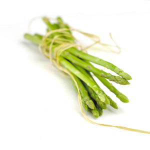 Asparagus is high in antioxidants