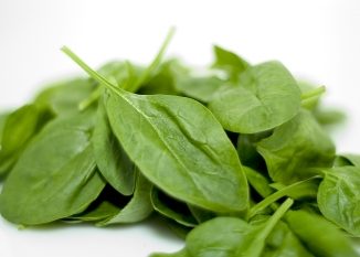 Spinach contain many vitamins and magnesium