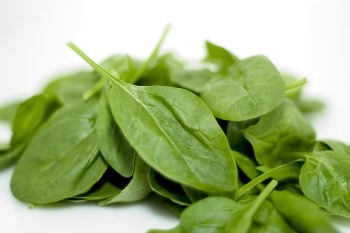 Spinach contain many vitamins and magnesium