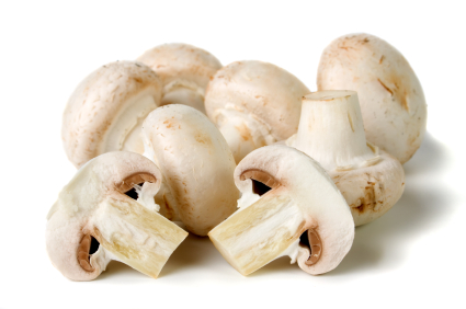 Small handful of mushrooms