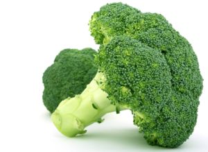 Broccoli contains a number of vitamins and minerals