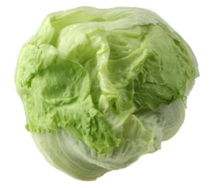 Lettuce contains both quercetin and lutein