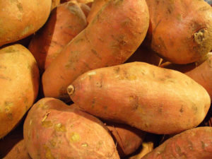 Sweet potatoes are loaded with vitamins, minerals and antioxidants