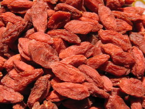 Goji Berries are gaining in popularity