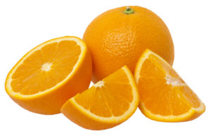 Oranges are loaded with Vitamin C 