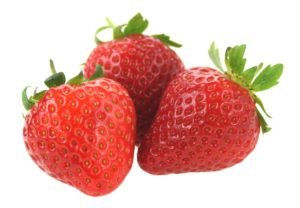 High vitamin and antioxidant levels in strawberries help keep your immune system healthy and responsive