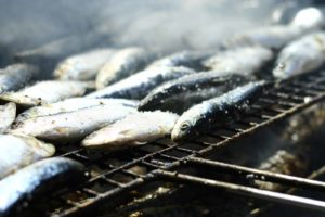 Sardines contain healthy omega 3 fatty acids yet they are also high in purine