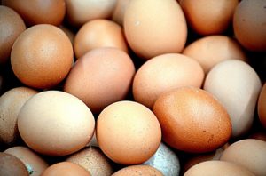 Eggs are an excellent protein source that won't raise your purine levels