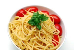 Pasta is another excellent source of carbohydrates