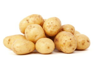 Potatoes help keep your purine levels low
