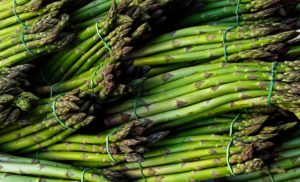 Asparagus offers plenty of vitamins and minerals