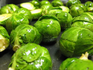 Roasted Brussels Sprouts