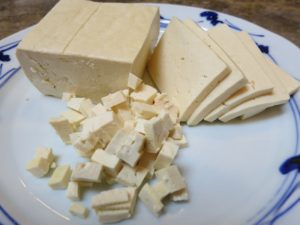 Tofu offers high levels of magnesium, selenium, manganese, iron, and calcium