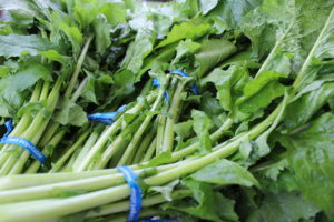 Turnip greens are also a excellent source of calcium