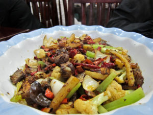 Many Chinese foods will contain MSG