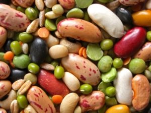 Beans include b-vitamins, vitamins, minerals and fiber