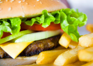 It's best to avoid fast food when you're looking to lower your cholesterol levels