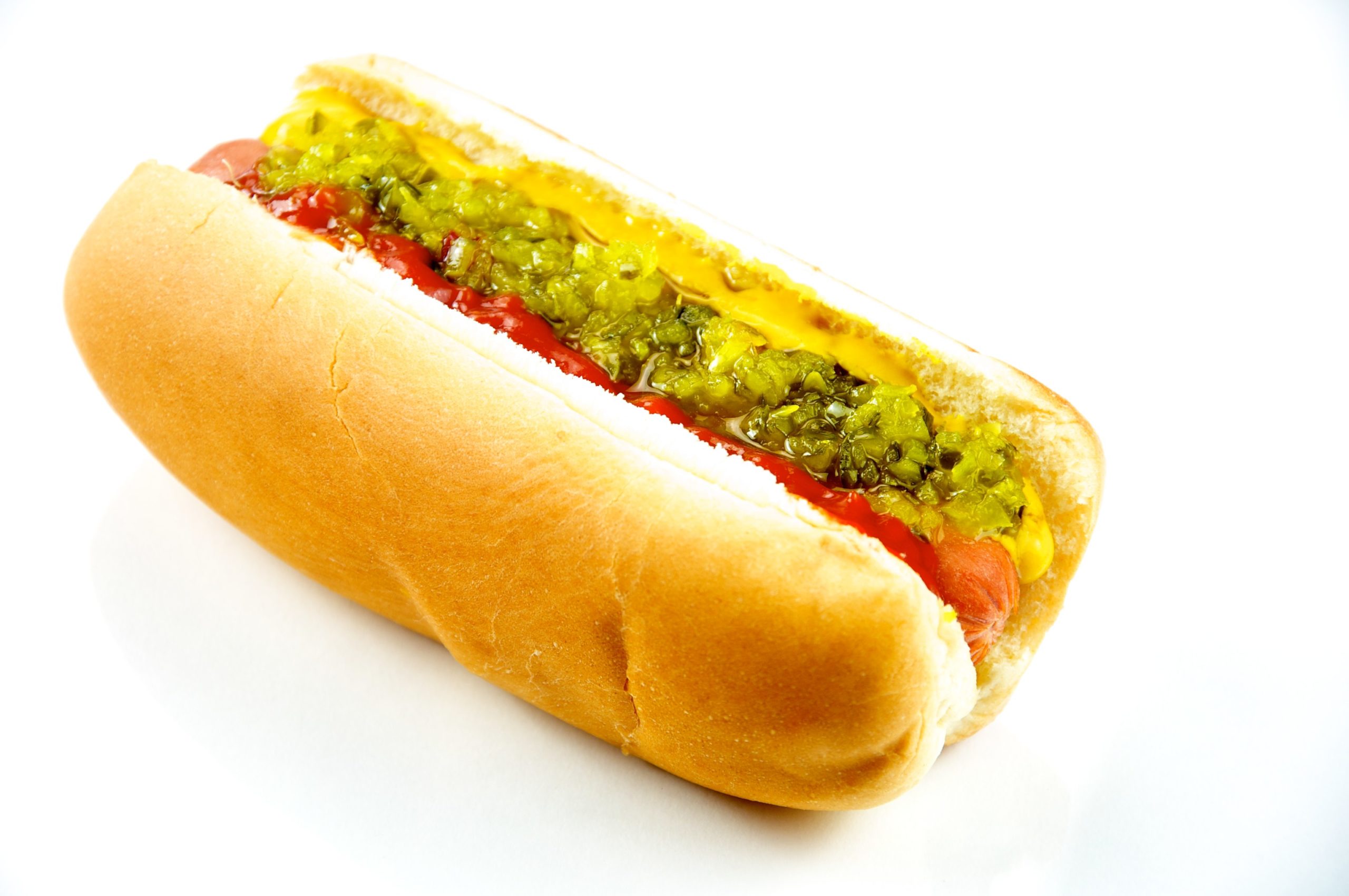 Hot dogs can contain high levels of trans fats