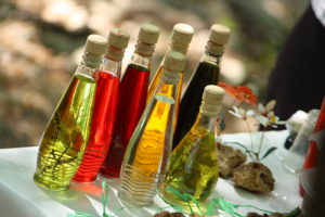Try to add some olive oil onto your salads and side dishes