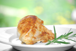 Lean meats like chicken breast will help you reach your daily requirements