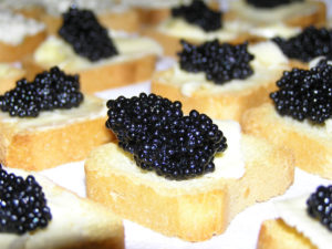 Caviar is another high cholesterol food to avoid