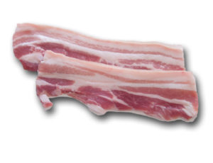 Bacon should be avoided when lowering your cholesterol levels