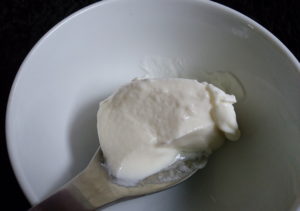 Yoghurt is also another food with low levels of sodium, make sure to avoid any flavoured products
