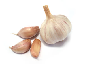 Garlic can be used to combat infections