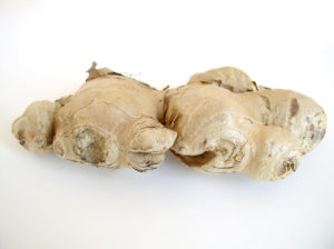 Ginger contains both anti-inflammatory and antioxidant properties