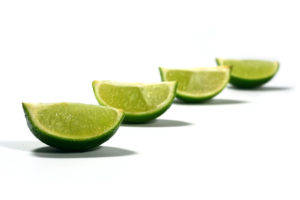 A single lime can provide 32 percent of your daily vitamin C requirements