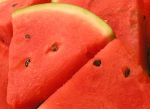 Eat ripened water melons for the maximum health benefits